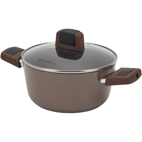 Кастрюля с крышкой Polaris Grafitech-20C Ø20 см (2,5 л)