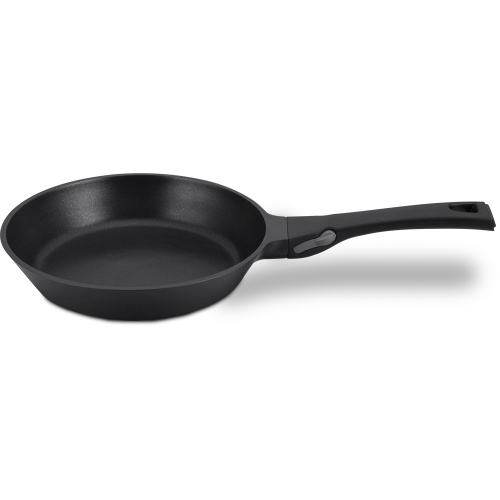 Сковорода Polaris Bellagio-24FD без крышки со съемной ручкой Ø24 см