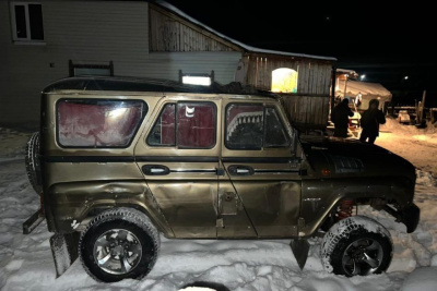 Две пожилые женщины пострадали в ДТП в Верхневилюйском районе / ЯСИА   
