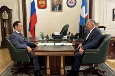 Планы по добыче золота и проект Кючус: глава Якутии встретился с основателем «Селигдара» / ЯСИА   