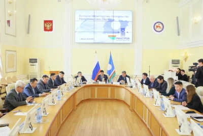 В Якутии планируют ввести не менее 800 тысяч квадратных метров жилья в 2026 году / ЯСИА   