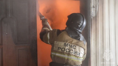 Следователи назвали предварительную причину пожара в кафе в Якутске, где погибла женщина / ЯСИА   