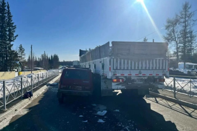 Смертельное ДТП произошло в Сунтарском районе Якутии  / ЯСИА   