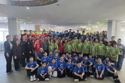 50 юных лидеров Якутии прошли обучение в лагере «Движения Первых» / Николай Борисов   