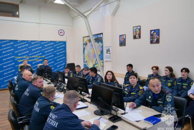 Готовность Якутии к паводкам и лесным пожарам проверят специалисты МЧС России / ЯСИА   