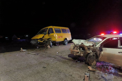 Виновник ДТП в Тулагино сел за руль в состоянии алкогольного опьянения / ЯСИА   