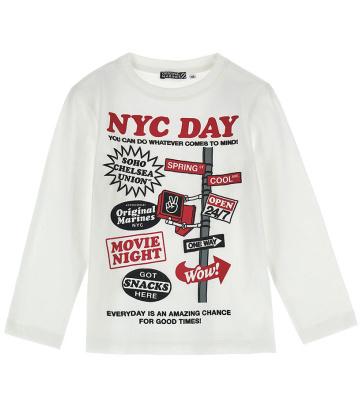 Лонгслив для мальчика