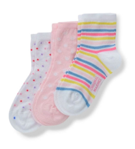 Носки, 3 пары для девочки