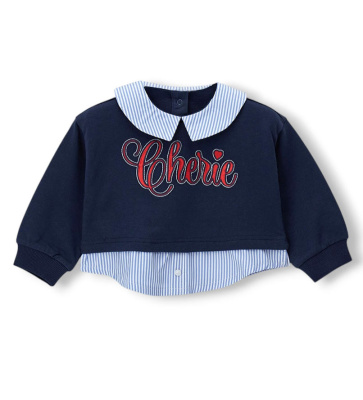 Свитшот для маленькой девочки