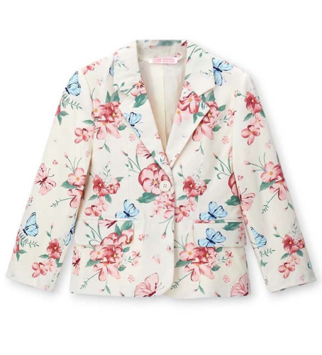 Жакет для девочки