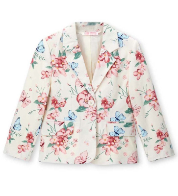 Жакет для девочки