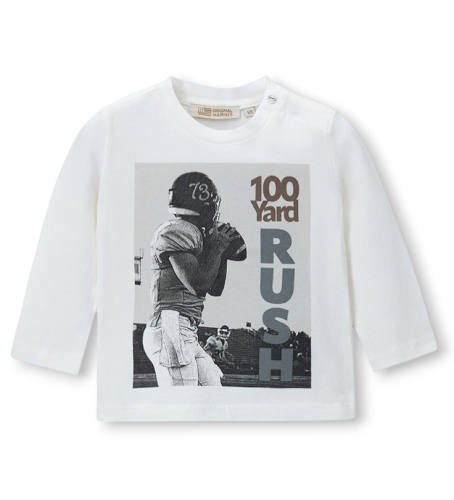 Лонгслив для маленького мальчика