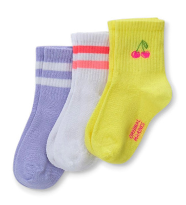 Носки, 3 пары для девочки