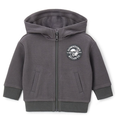 Толстовка на молнии для маленького мальчика