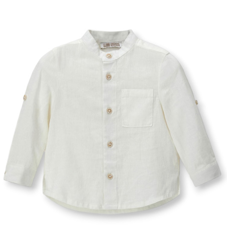 Рубашка с длинным рукавом для маленького мальчика