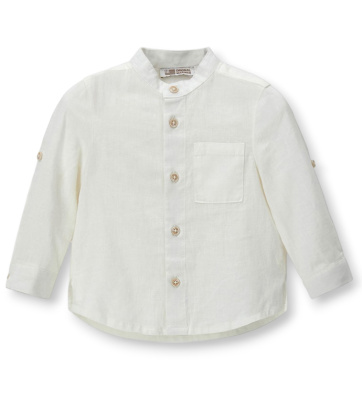 Рубашка с длинным рукавом для маленького мальчика