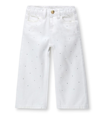 Брюки с ремнем для маленькой девочки