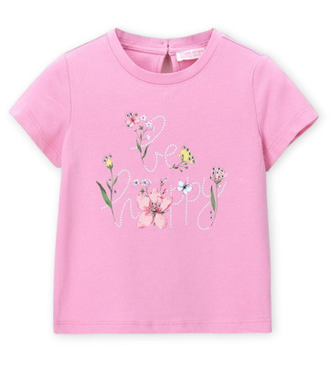 Футболка для маленькой девочки