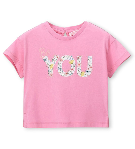 Футболка для маленькой девочки