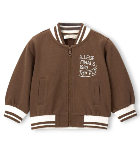 Толстовка на молнии для маленького мальчика