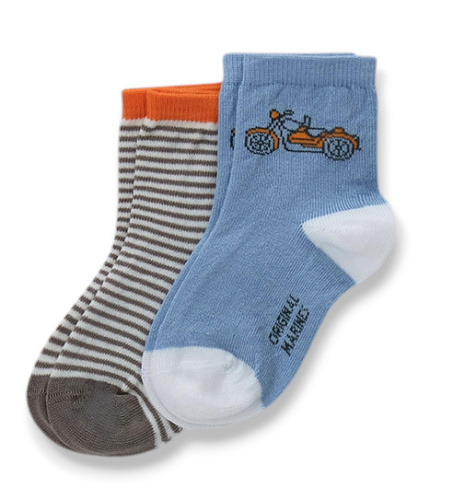 Носки, 2 пары для маленького мальчика