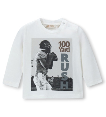 Лонгслив для маленького мальчика