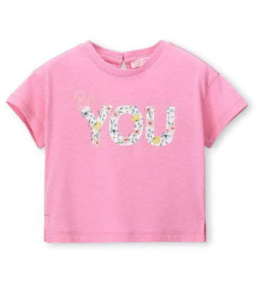 Футболка для маленькой девочки