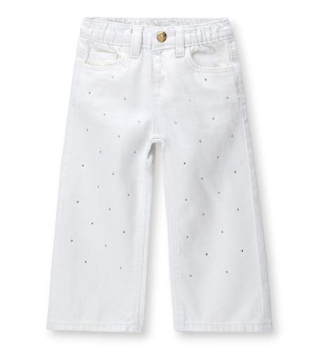 Брюки с ремнем для маленькой девочки