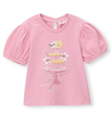 Футболка для маленькой девочки