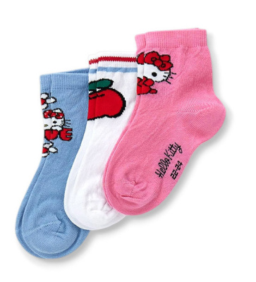 Носки, 3 пары для маленькой девочки