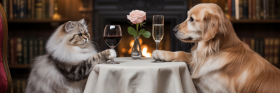 Можно ли котам пить вино, а собакам — есть мороженое?