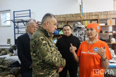 Роман Греков встретился с волонтёрами «Якутия с тобой» / Мария Горохова   