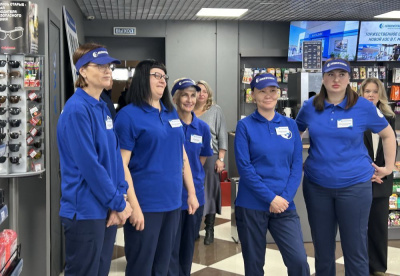 Саханефтегазсбыт открыл в Мирном АЗС /    