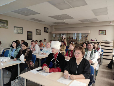 На Этнодиктант пришли 45 участников /    