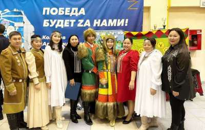 В Х районном молодежном фестивале национальных культур победила команда из Тас-Юряха /    