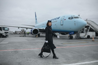 Аэропорт Мирный перешел на зимнее расписание полетов /    