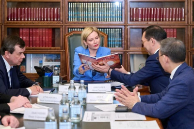 Глава Якутии встретился министром культуры России / ЯСИА   