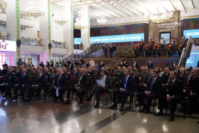 Центр «Воин» отчитался о результатах трехлетней деятельности / ЯСИА   