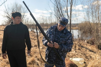 Якутия вошла в топ регионов по числу владельцев оружия / Алексей Рудых   