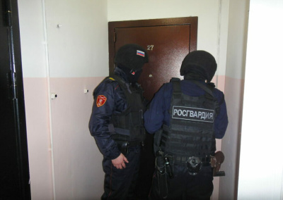 175 подозреваемых задержали бойцы СОБРа Росгвардии Якутии в 2025 году / Алексей Рудых   