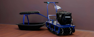 Мотобуксировщик АЛЬБАТРОС-L6.5