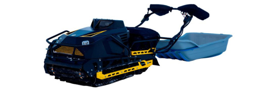 Мотобуксировщик VITAR Навигатор 600, 25 л.с.