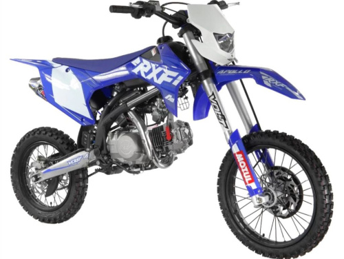 Мотоцикл Apollo RXF FREERIDE 140L 17/14 PITBIKE