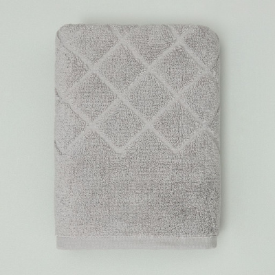 Полотенце махровое Гордость/Altero, серое