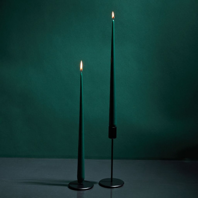 Набор свечей Поместье/Estate, изумрудный