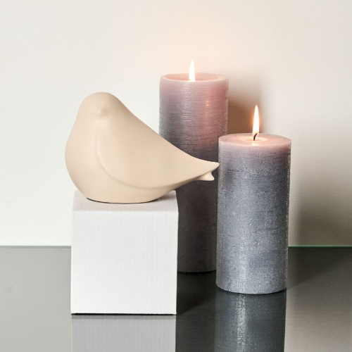 Статуэтка Птичка/Birdie, бежевая