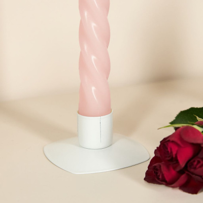 Подсвечник Классический/Classico, белый