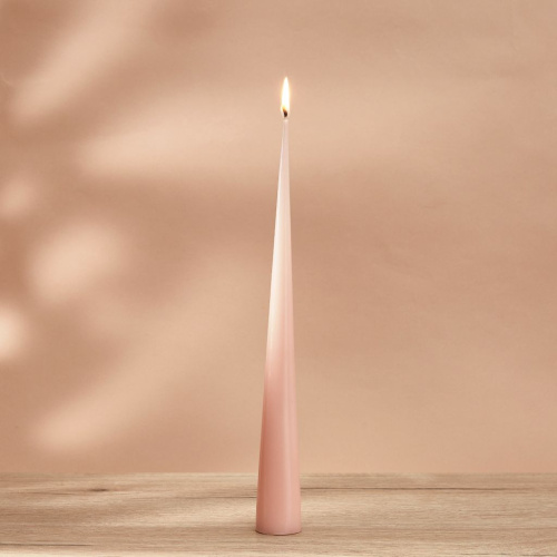 Свеча Поместье/Estate, розовая