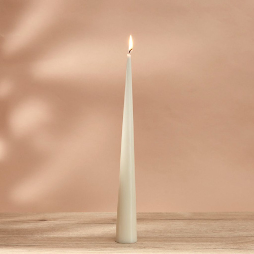 Свеча Поместье/Estate, айвори
