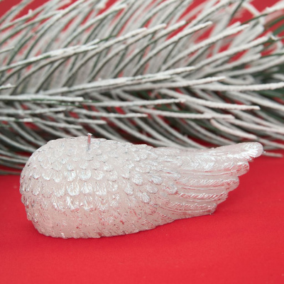 Свеча Крыло ангела/Angel Wings, белая